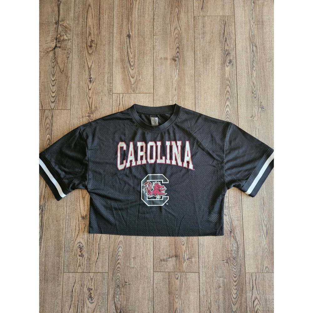 Carolina Gamecocks Gameday Couture Crop Top Jersey Women's Size XL